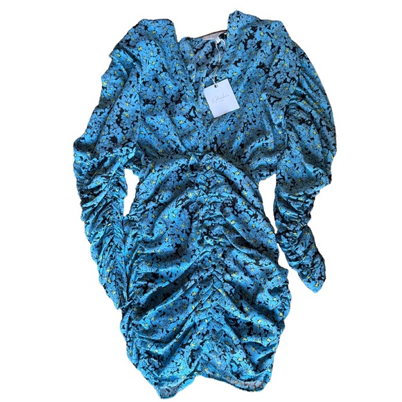 NWT L’Academie Floral Mini Dress - Picture 2 of 3